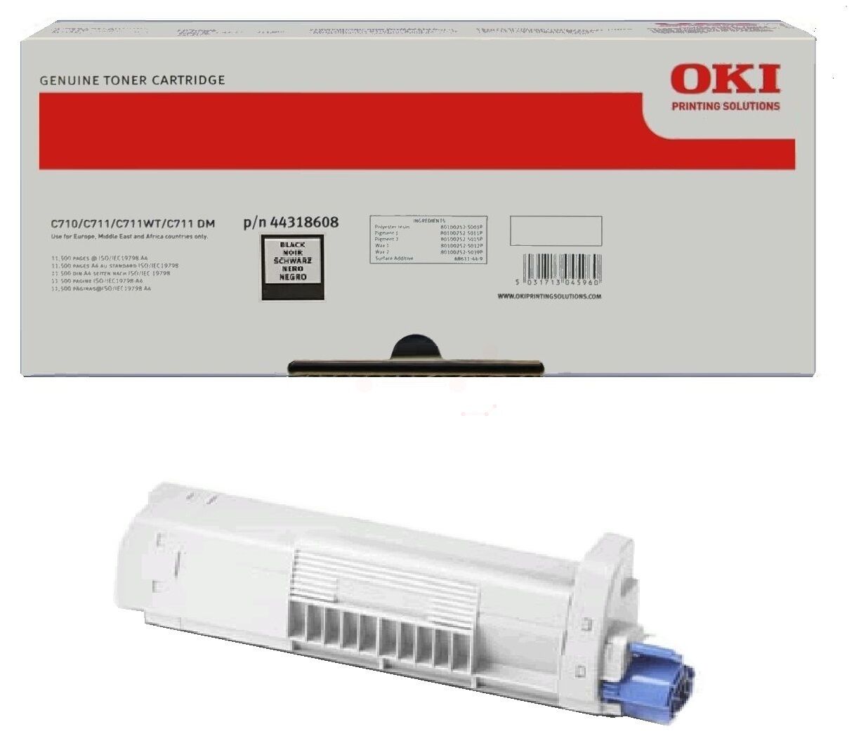 Toner / OKI - 44318608
