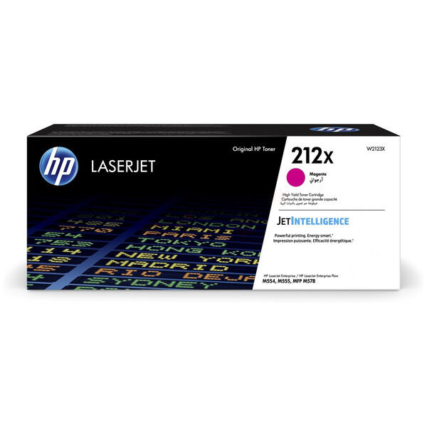 W2123X Original Toner HP W2123X (212X) magenta