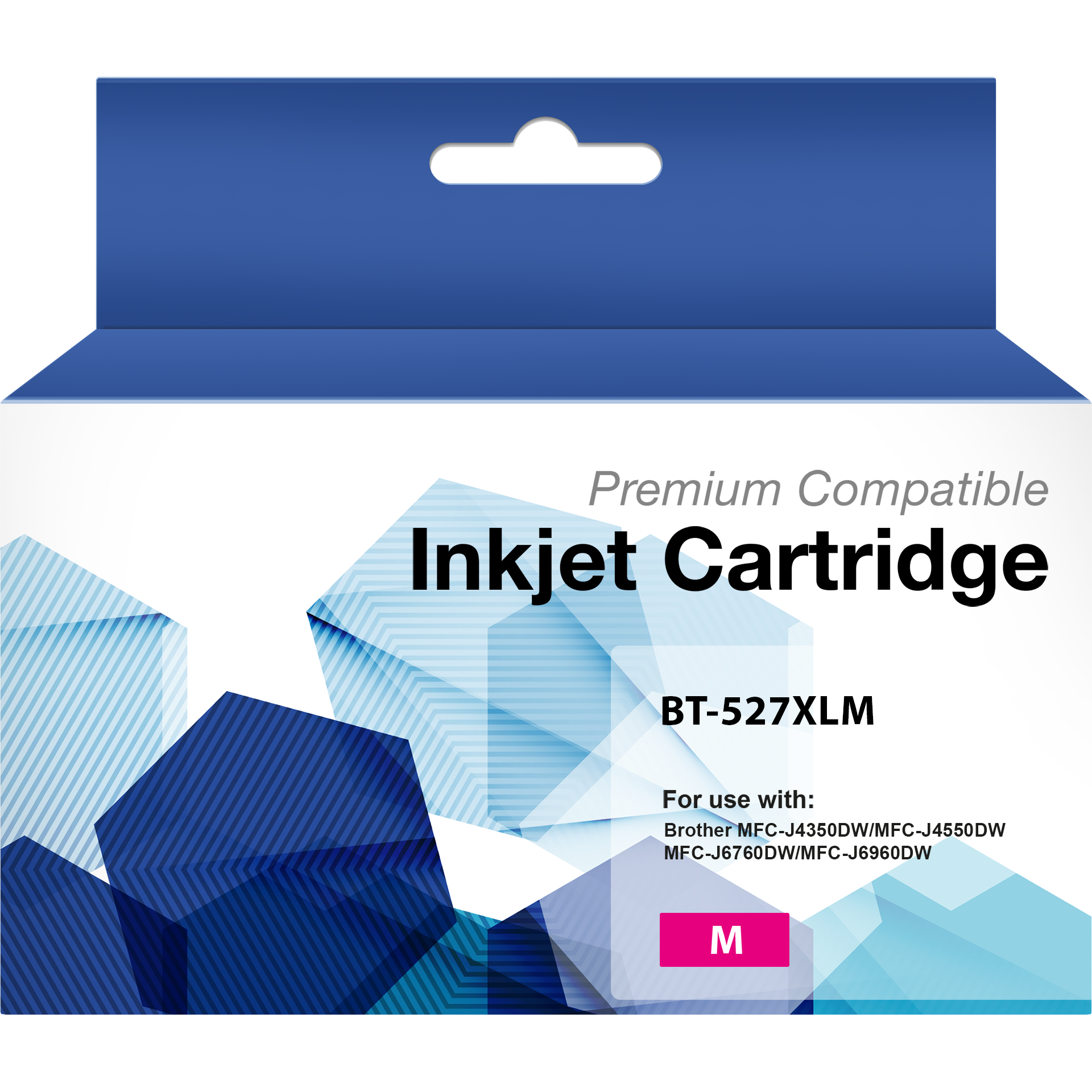 Alternative Tintenpatrone Brother LC-527XL magenta