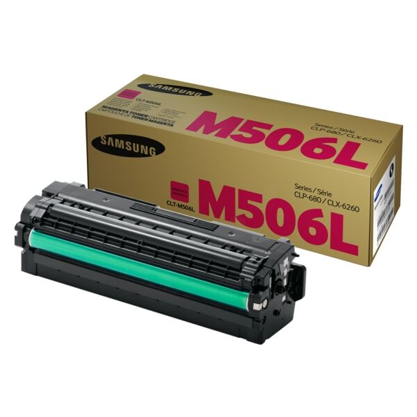 CLT-M506LFmoEq5N01AHY6 Original Toner Samsung CLT-M506L magenta (SU305A)