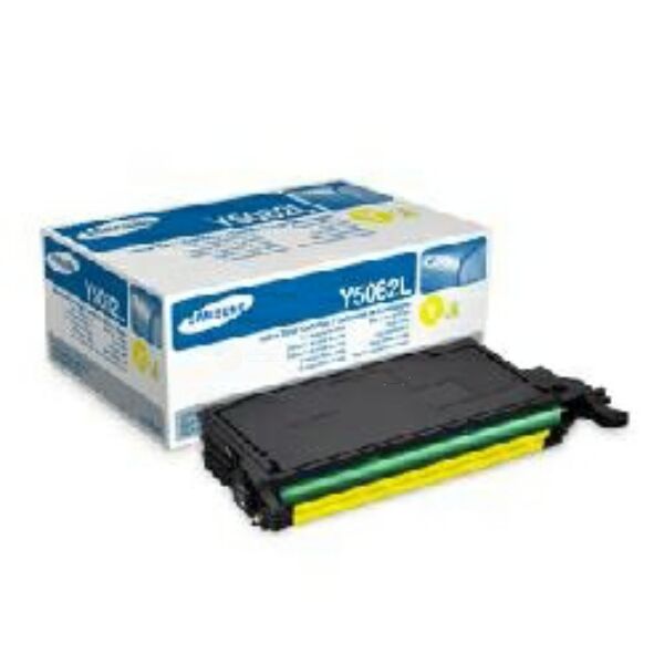 Original Toner Samsung CLT-Y5082L (SU532A) gelb