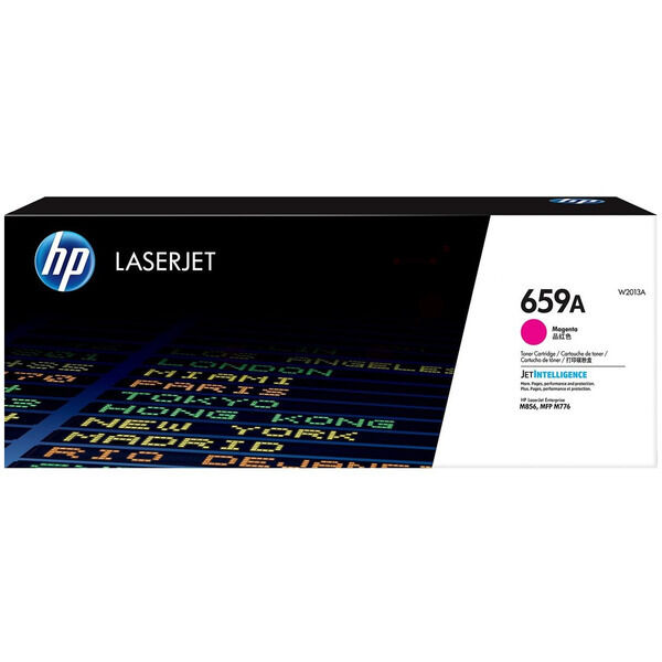 Original Toner HP W2013A (659A) magenta