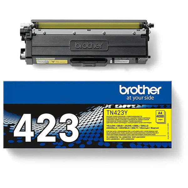 Original Toner Brother TN-423 gelb