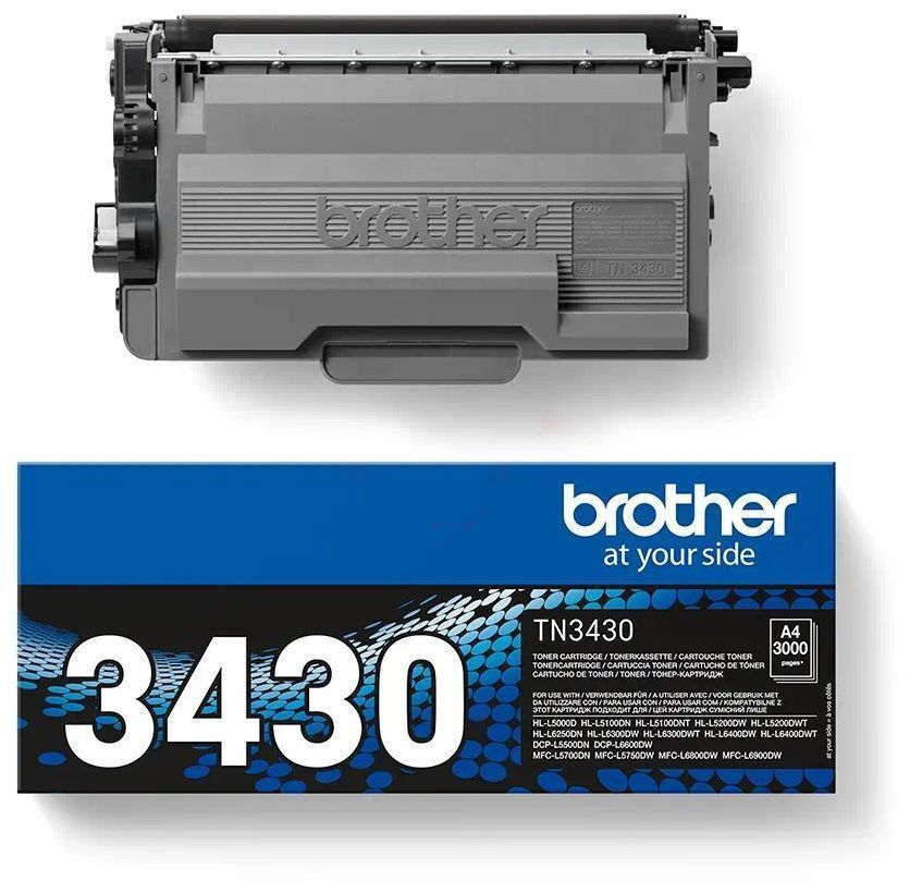 Toner / Brother - TN-3430