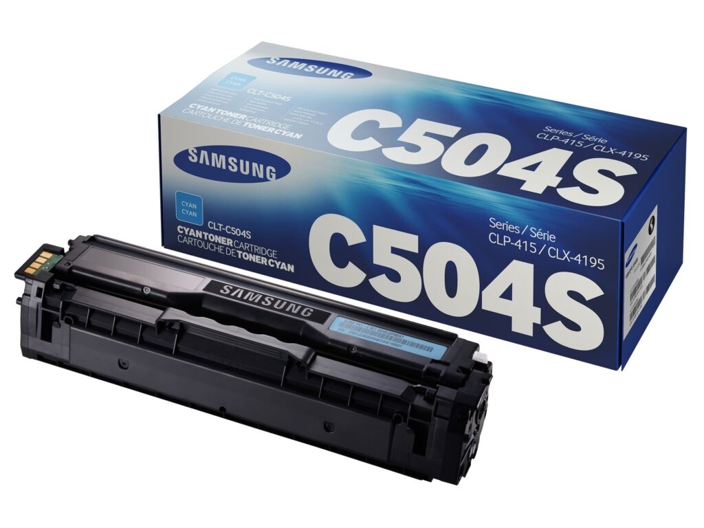 Toner / Samsung - CLT-C504S/ELS / C504