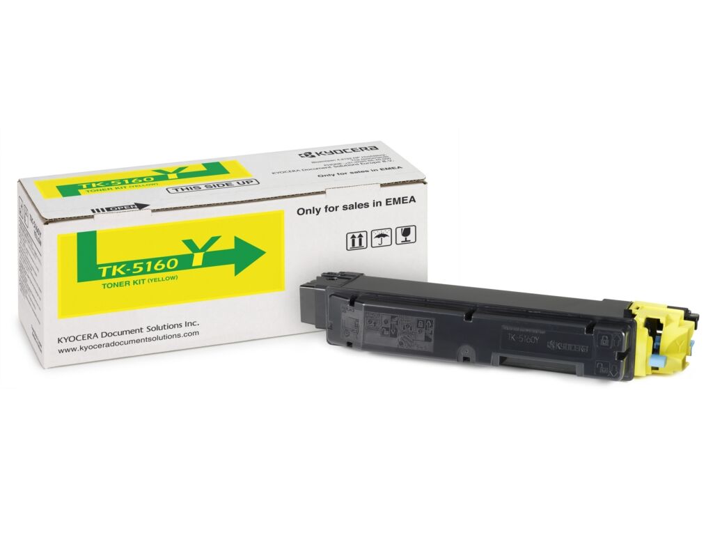 Toner / Kyocera - 1T02NTANL0 / TK-5160Y