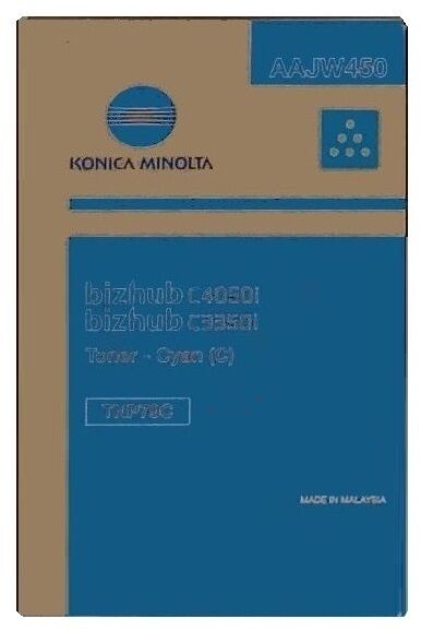 Original Toner Konica Minolta TNP-79 (AAJW450) cyan
