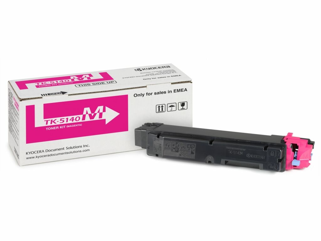 Toner / Kyocera - 1T02NRBNL0 / TK-5140M
