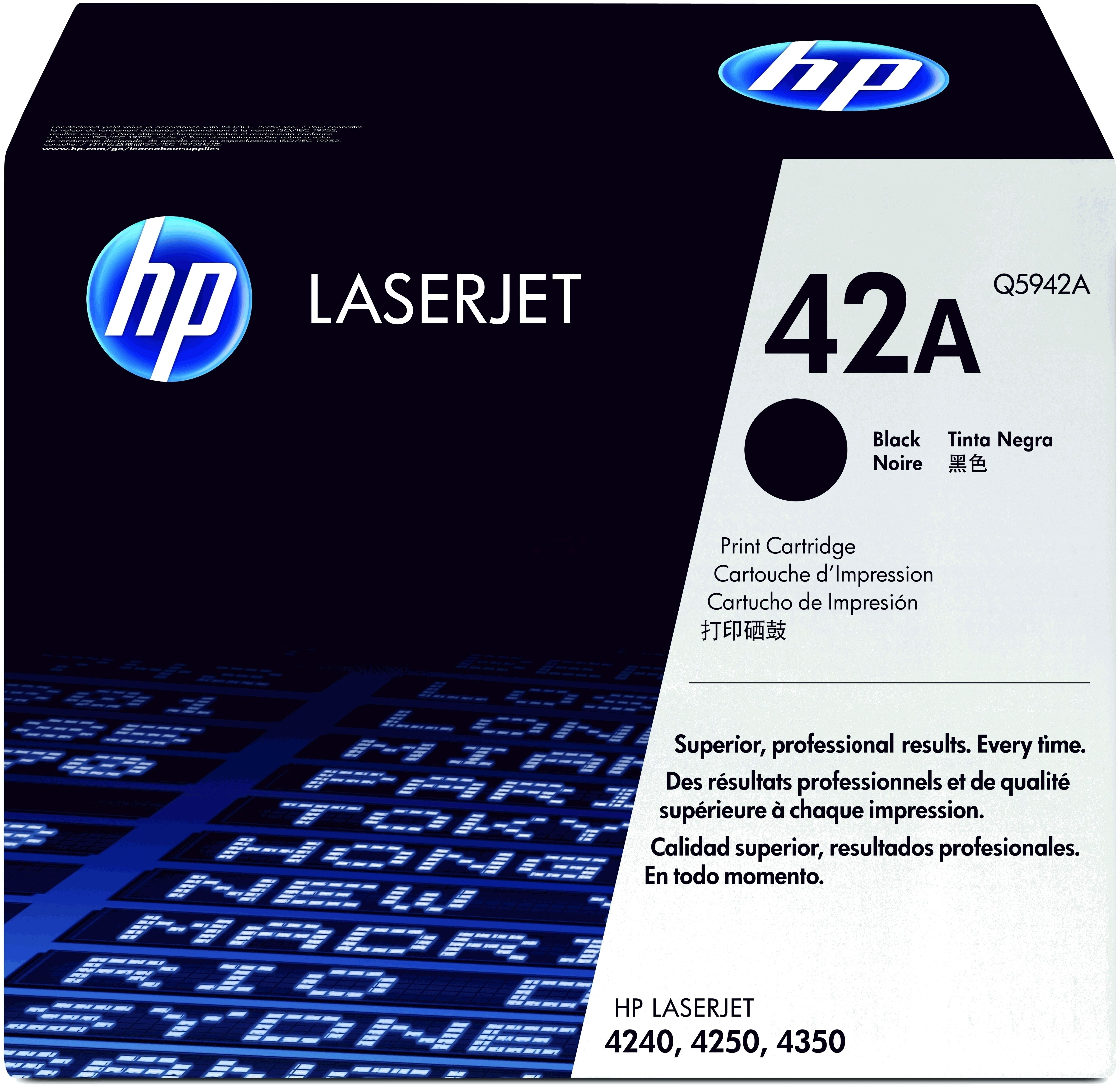 Toner / HP - Q5942A / 42A