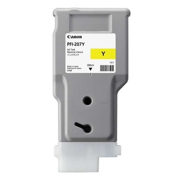 8792B001 Original Tintenpatrone Canon PFI-207Y gelb (8792B001)