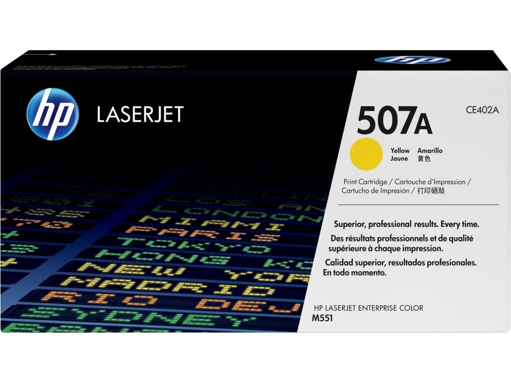 Toner / HP - CE402A / 507A