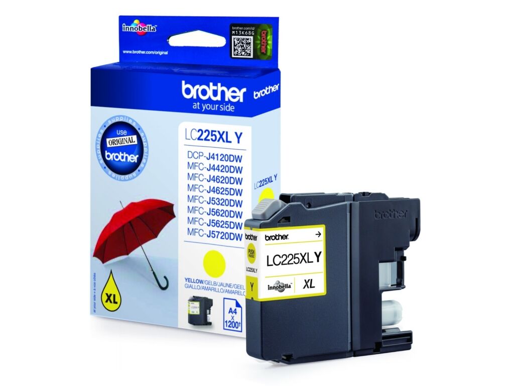 Tinte / Brother - LC-225 XL Y