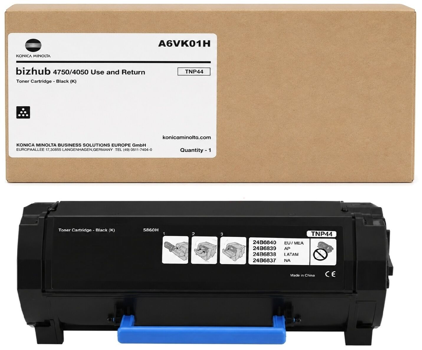 Toner / Konica Minolta - A6VK01H / TNP-44