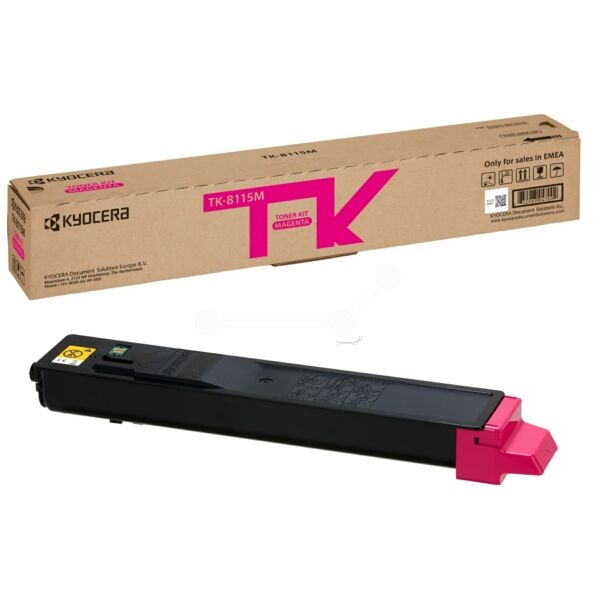 Original Toner Kyocera TK-8115M (1T02P3BNL0) magenta