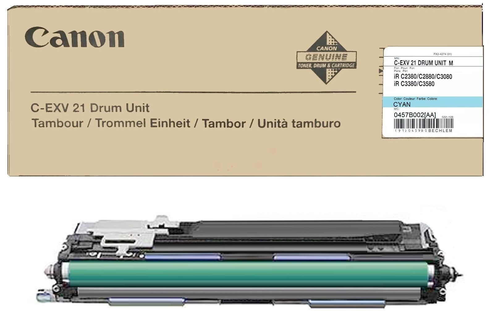 Trommel / Canon - 0457B002 / C-EXV21