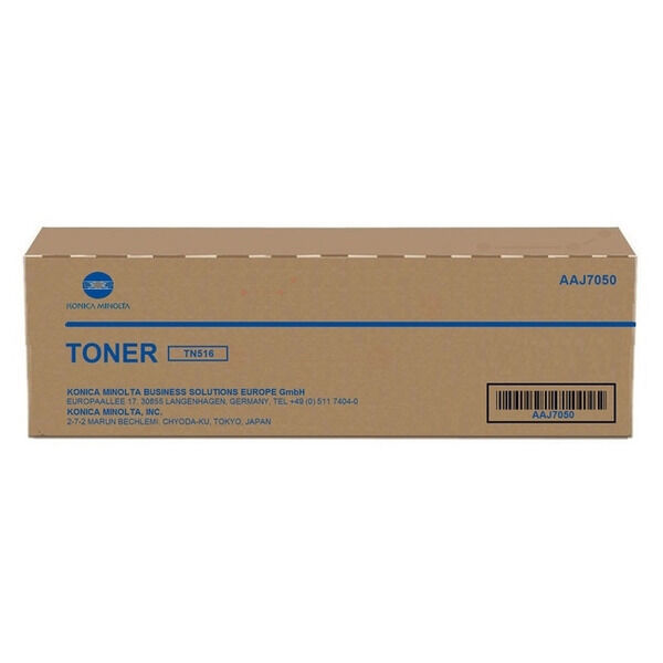 Original Toner Konica Minolta TN-516 (AAJ7050) schwarz