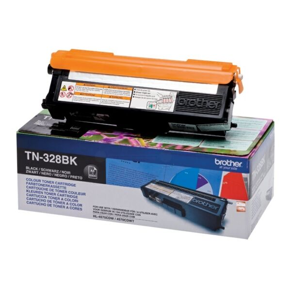 TN-328BKnuNxNw7bwCp6D Original Toner Brother TN-328 schwarz