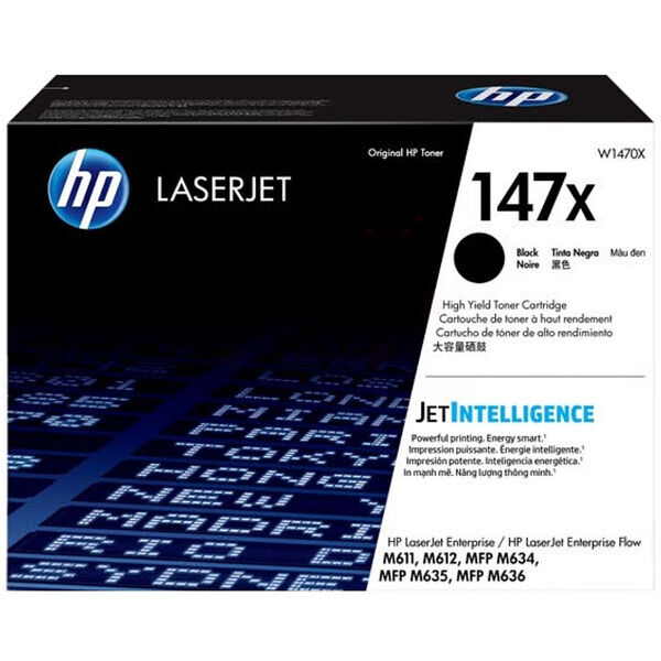 W1470X Original Toner HP W1470X (147X) schwarz
