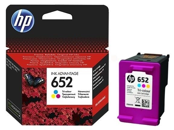 Druckkopfpatrone / HP - F6V24AE / 652