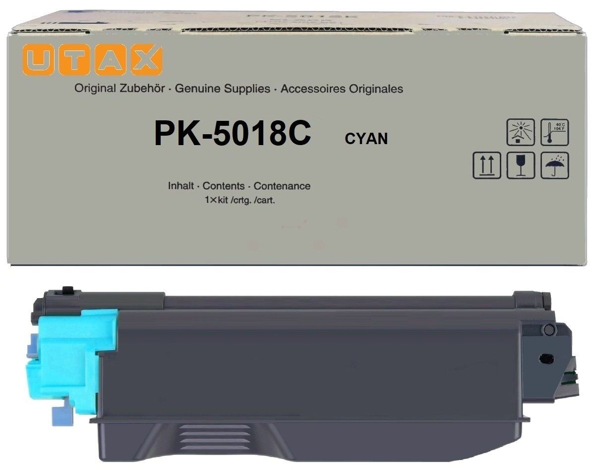 Toner / Utax - 1T02TWCUT0 / PK-5018C
