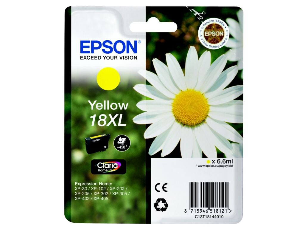 Tinte / Epson - C13T18144010 / 18XL
