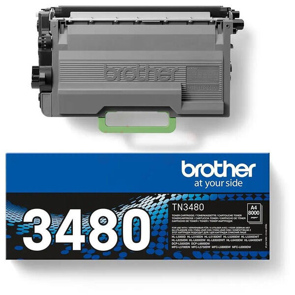 Original Toner Brother TN-3480 schwarz