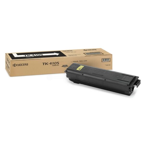 Original Toner Kyocera TK-4105 (1T02NG0NL0) schwarz
