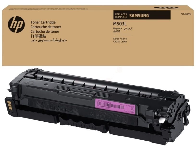 Toner / HP - SU281A / CLT-M503L