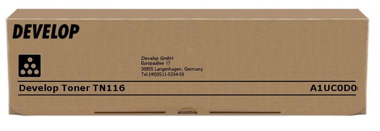 Toner / Develop - A1UC0D0 / TN-116