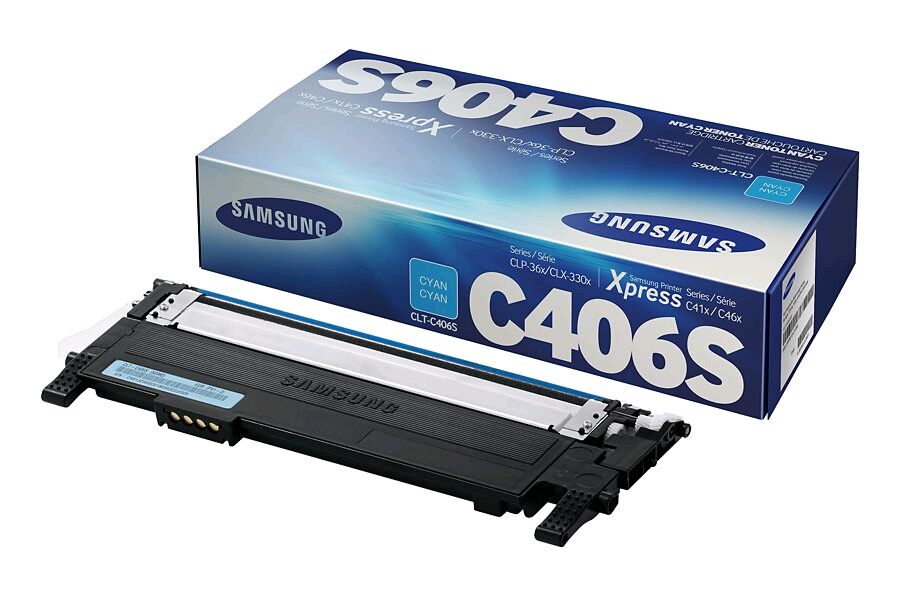 Toner / HP - ST984A / CLT-C406S