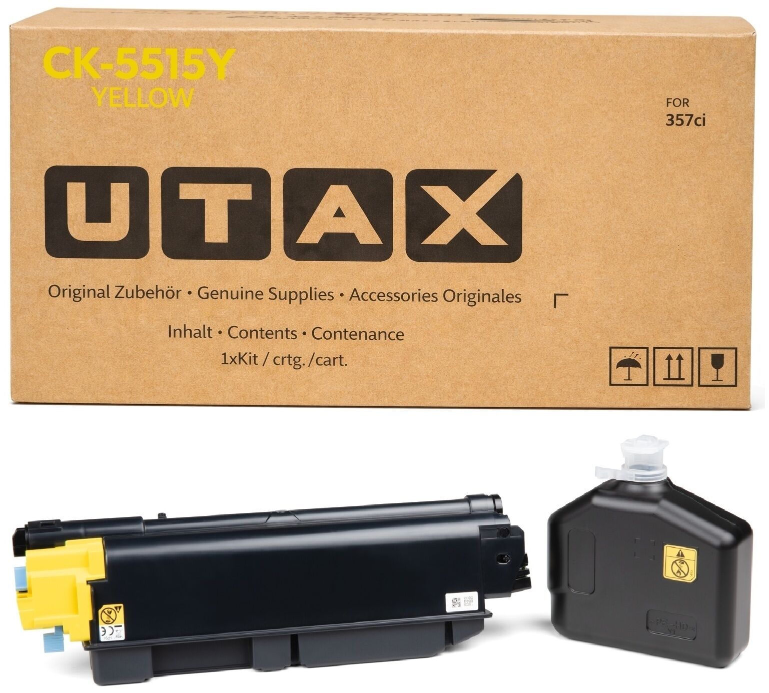 Toner / Utax - 1T02ZLAUT0 / CK-5515Y