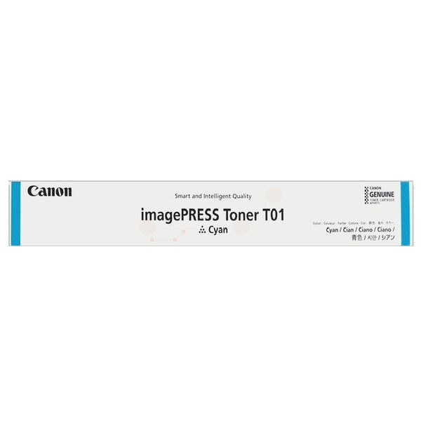 Original Toner Canon T01 (8067B001) cyan