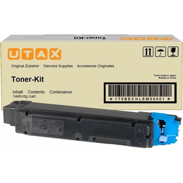 Original Toner UTAX PK-5011C (1T02NRCUT0) cyan