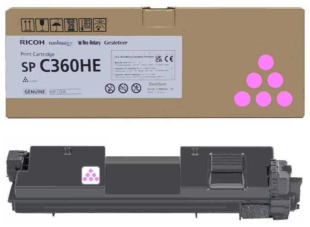 Toner / Ricoh - 408186 / SPC360HE