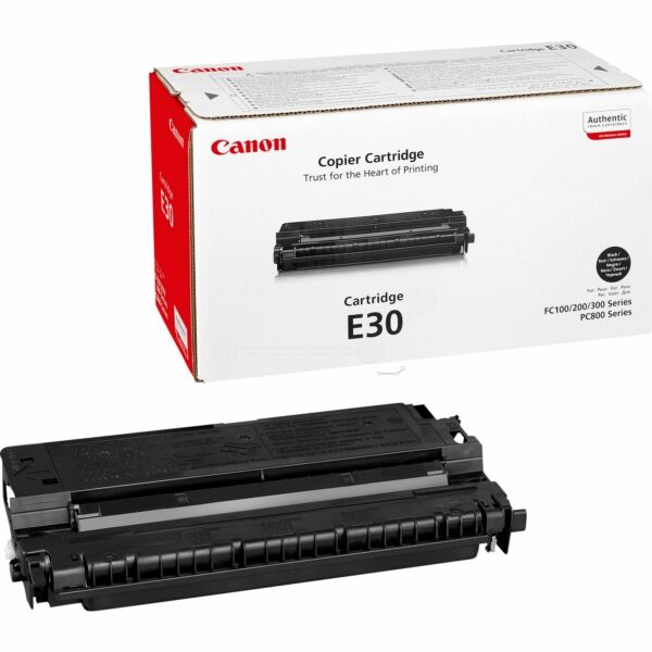 Original Toner Canon E30  (1491A003) schwarz