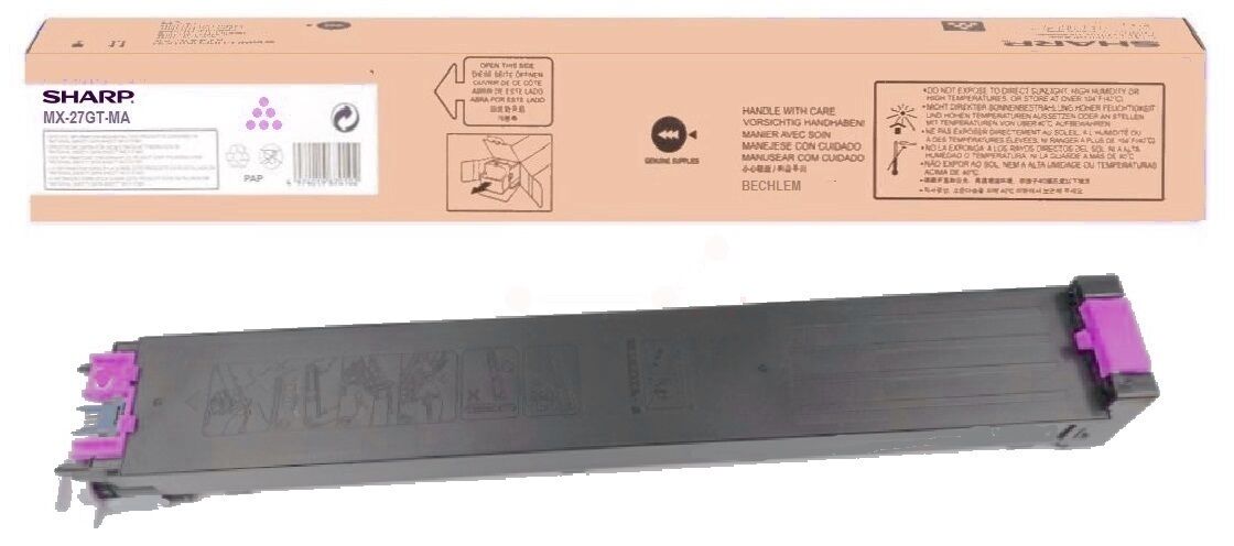 Toner / Sharp - MX-27GTMA