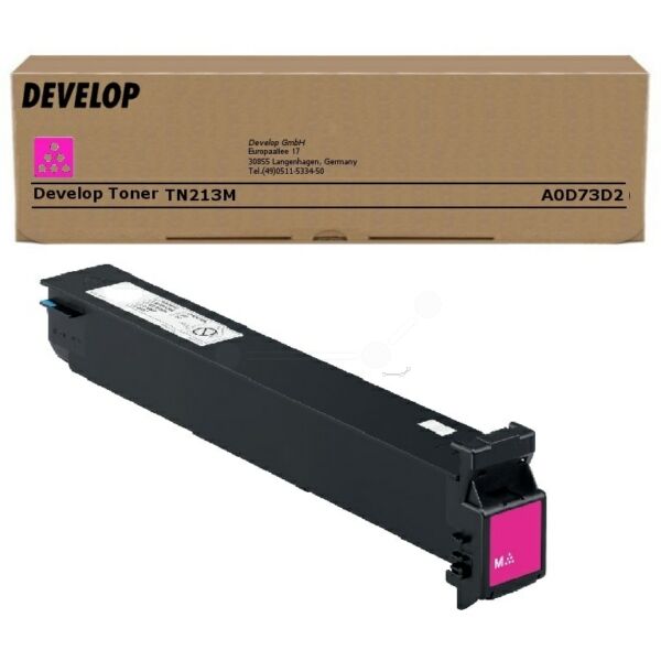 Original Toner Develop TN-213 (A0D73D2) magenta