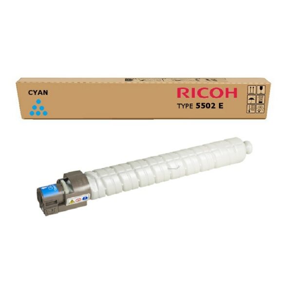 Original Toner Ricoh TYPE 5502 E (841686) cyan