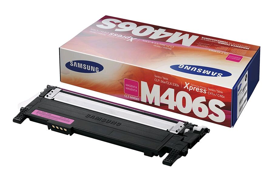 Toner / HP - SU252A / CLT-M406S