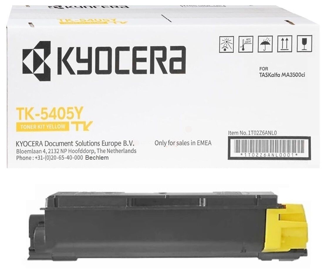 Toner / Kyocera - 1T02Z6ANL0 / TK-5405Y