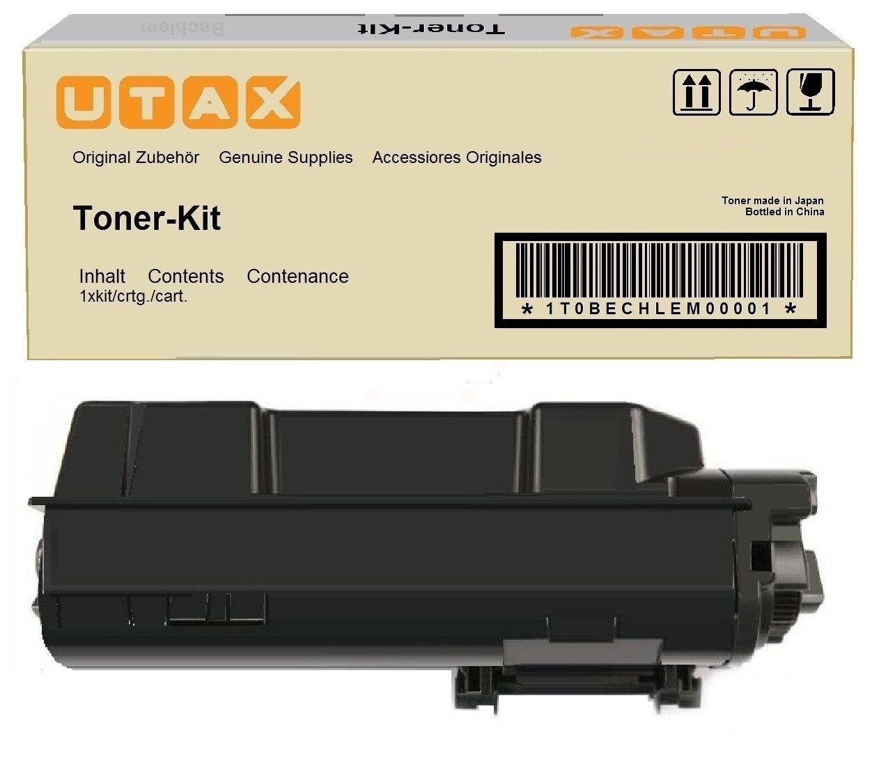Toner / Utax - 1T02RY0UT0 / PK-1011