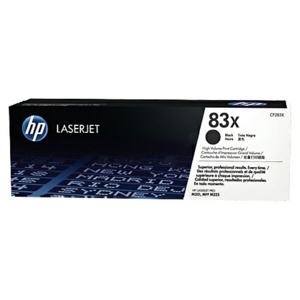 Original Toner HP CF283X (83X) schwarz