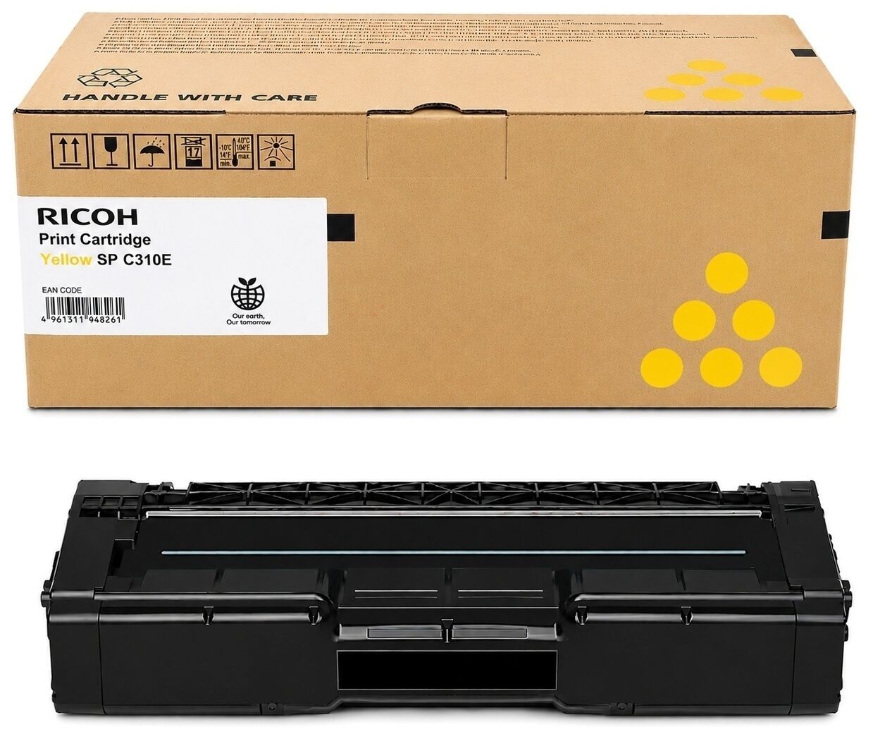 Toner / Ricoh - 406351 / SPC310E