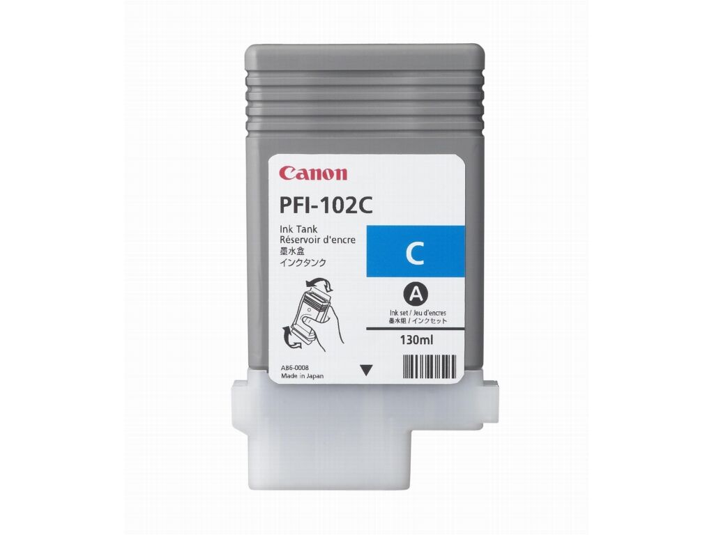 Tinte / Canon - 0896B001 / PFI-102C