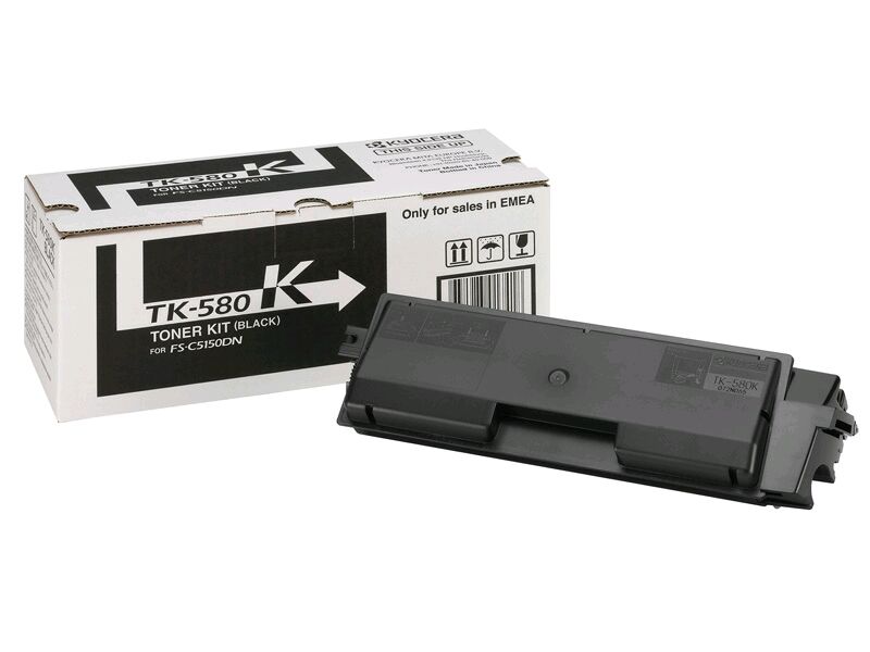 Toner / Kyocera - 1T02KT0NL0 / TK-580K