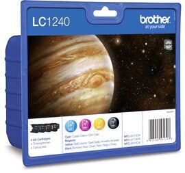 Tinte / Brother - LC-1240 VAL BP