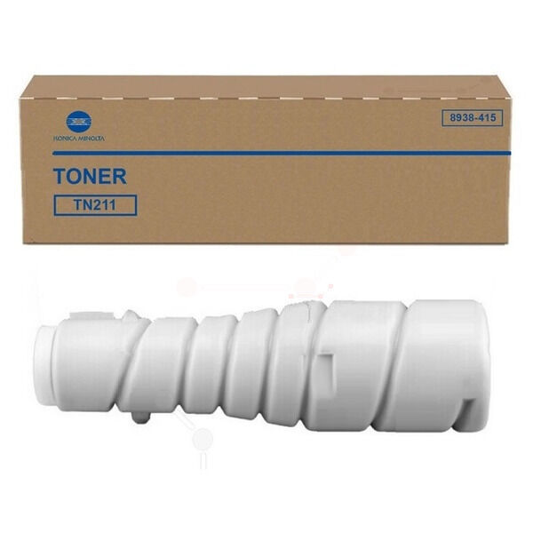8938-415 Original Toner Konica Minolta TN-211 (8938-415) schwarz