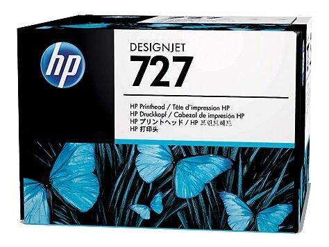 Druckkopfpatrone / HP - B3P06A / 727