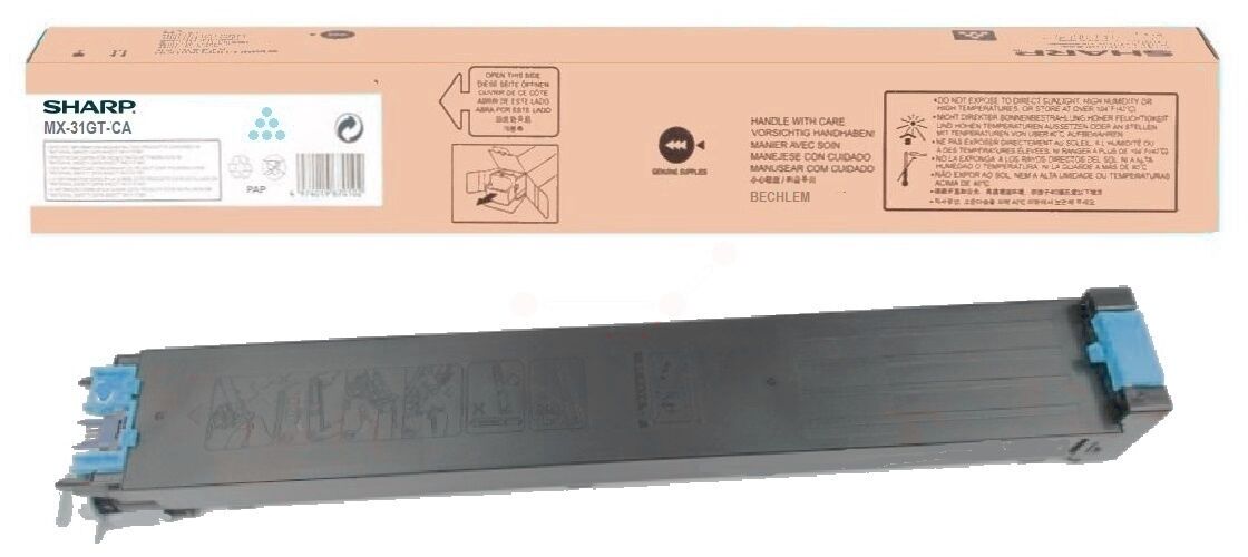 Toner / Sharp - MX-31GTCA