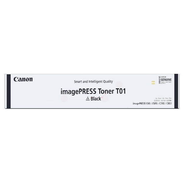 Original Toner Canon T01 (8066B001) schwarz